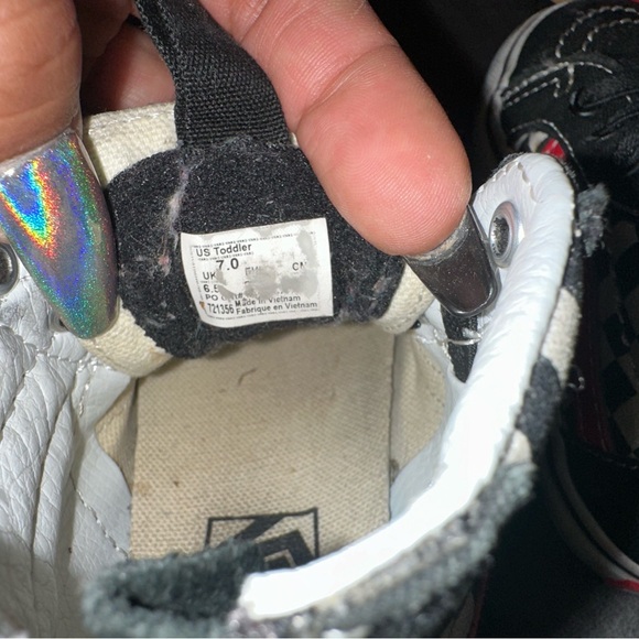 GUC | Toddler Vans | size 7 - Picture 11 of 14